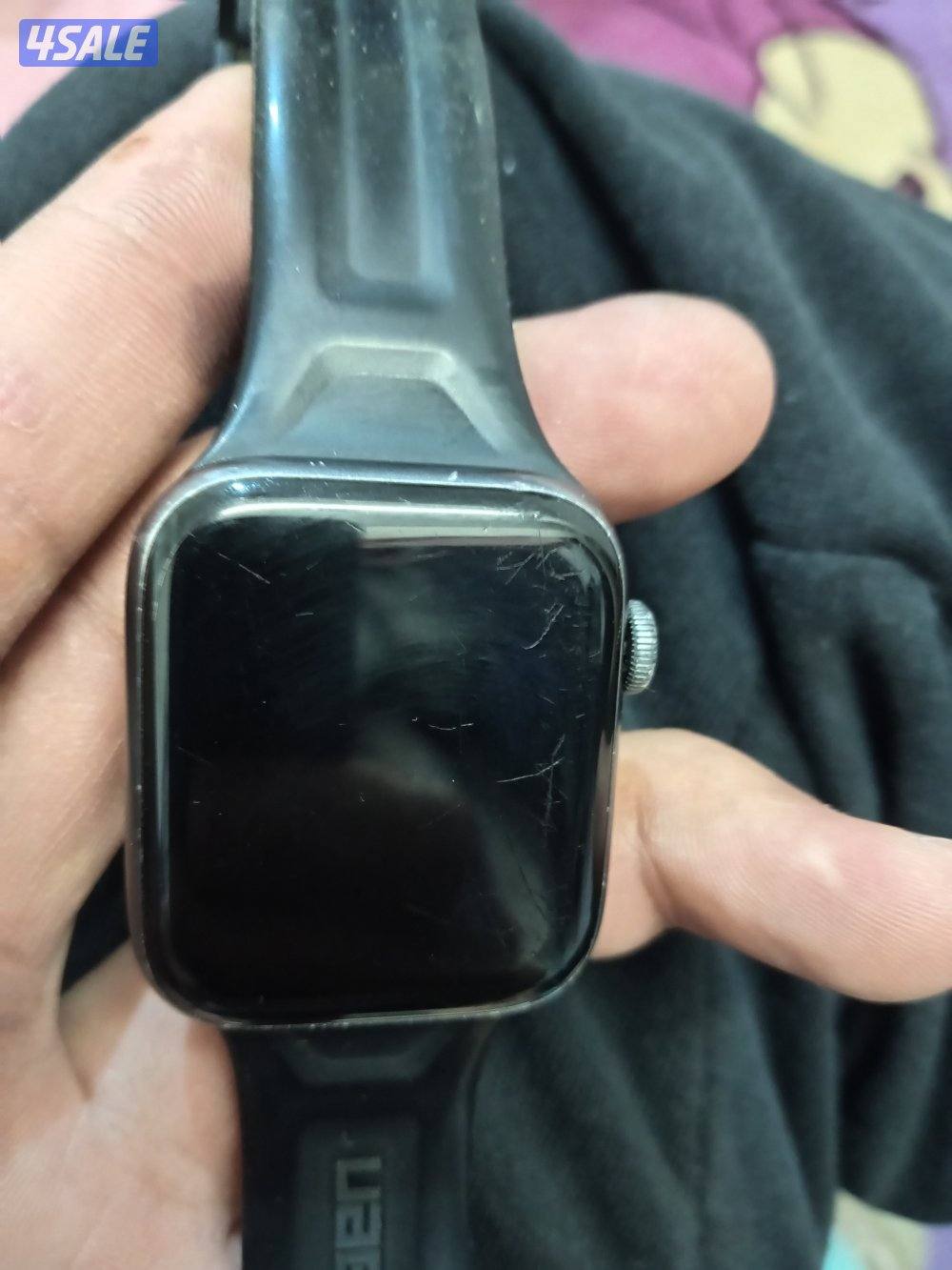 ساعة ابل سارير 5 بحالة جيدة0