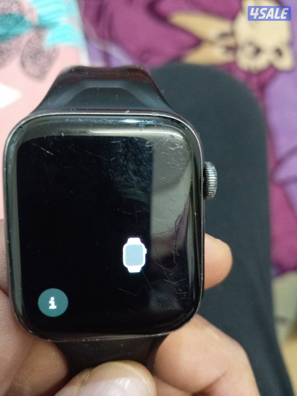 ساعة ابل سارير 5 بحالة جيدة2