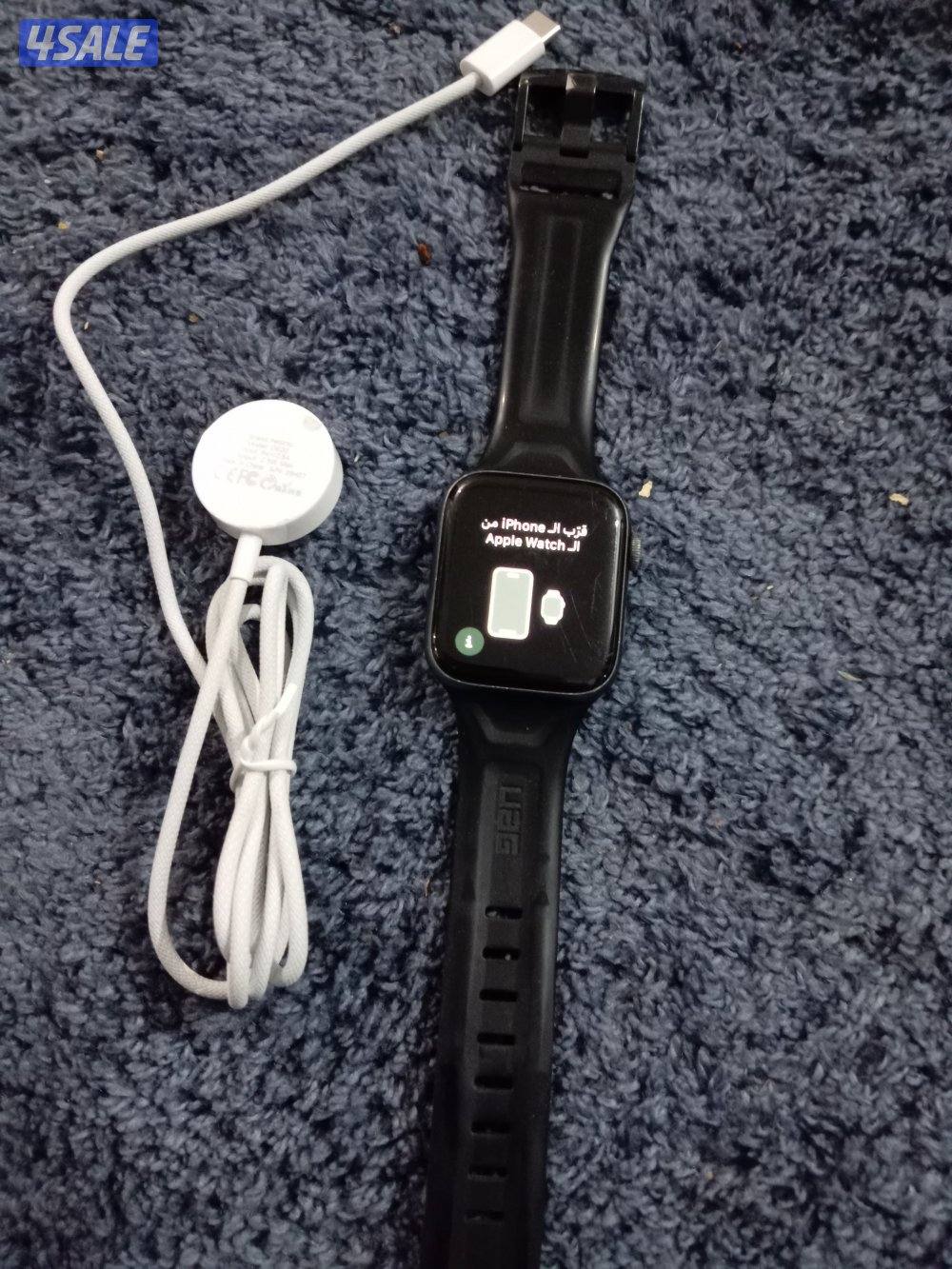 ساعة ابل سارير 5 بحالة جيدة6