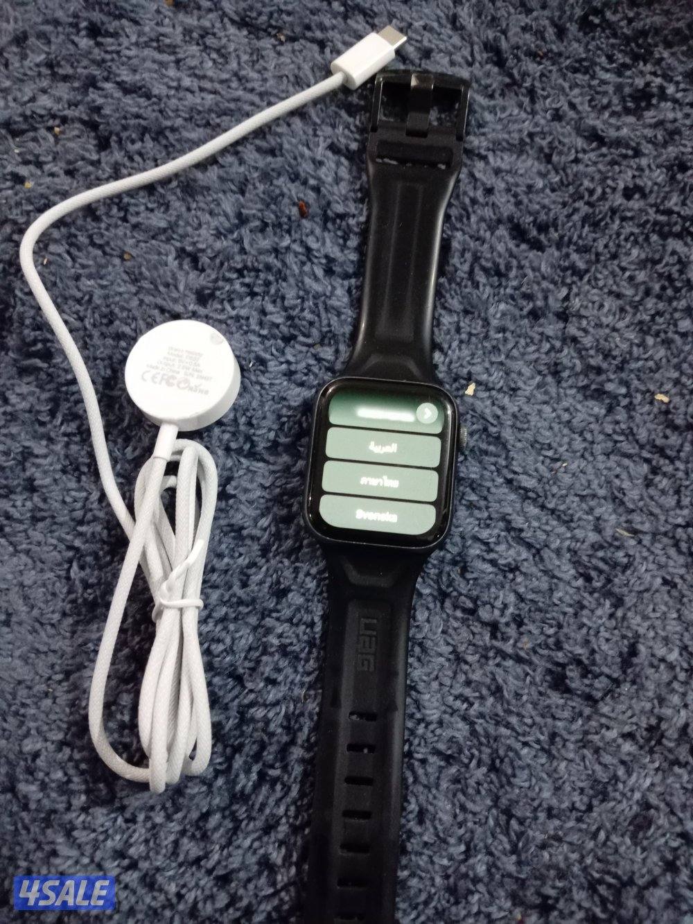 ساعة ابل سارير 5 بحالة جيدة9