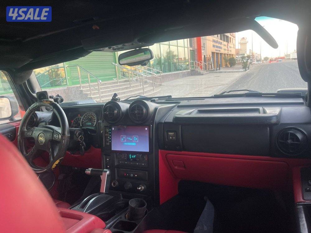 للبيع همر H2 صبغ الوكالة0