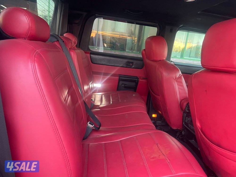 للبيع همر H2 صبغ الوكالة2