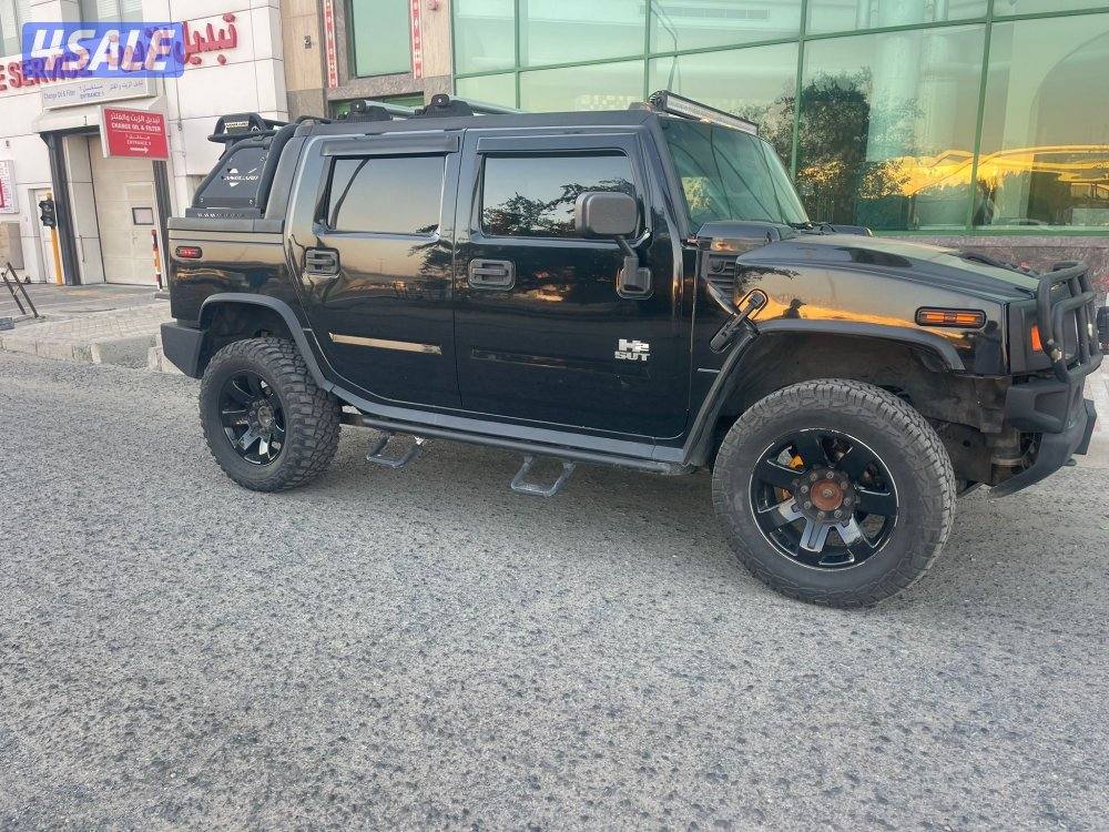 للبيع همر H2 صبغ الوكالة3