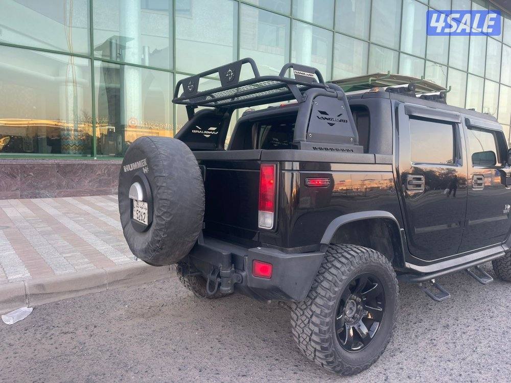 للبيع همر H2 صبغ الوكالة4