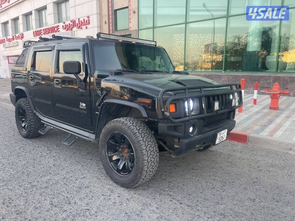 للبيع همر H2 صبغ الوكالة5