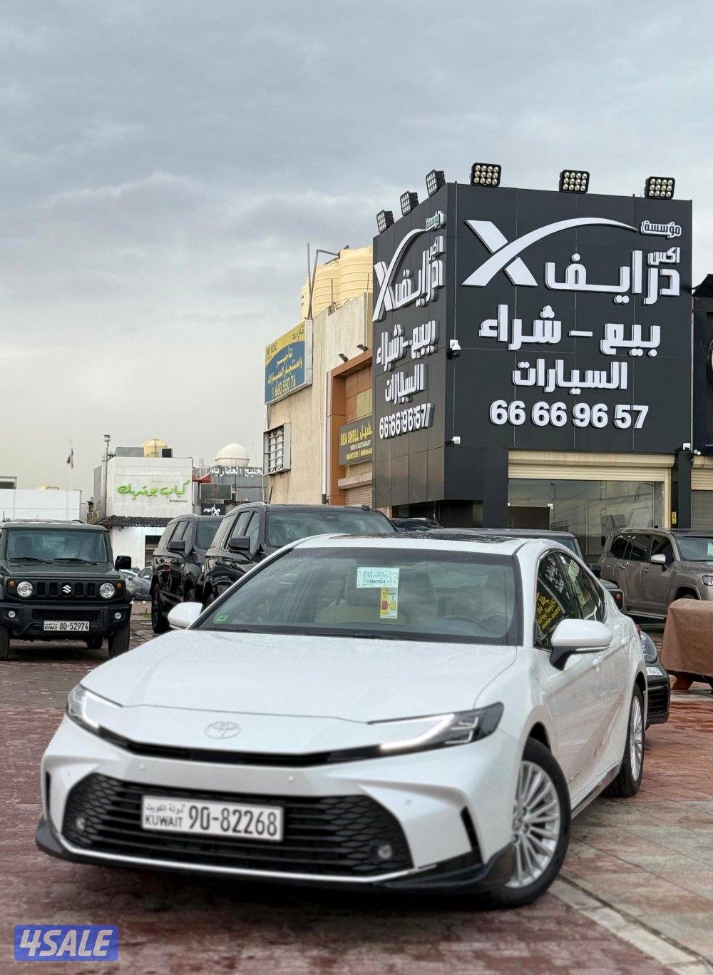 كامري اصفار 2026 كامل المواصفات0