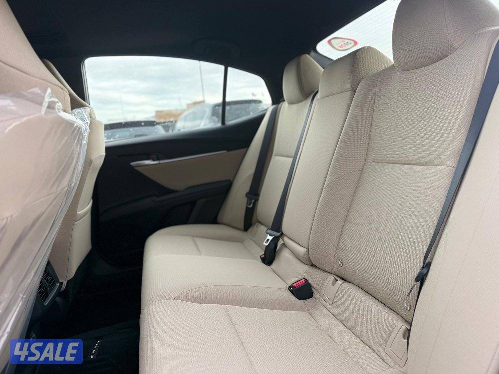 كامري اصفار 2026 كامل المواصفات7