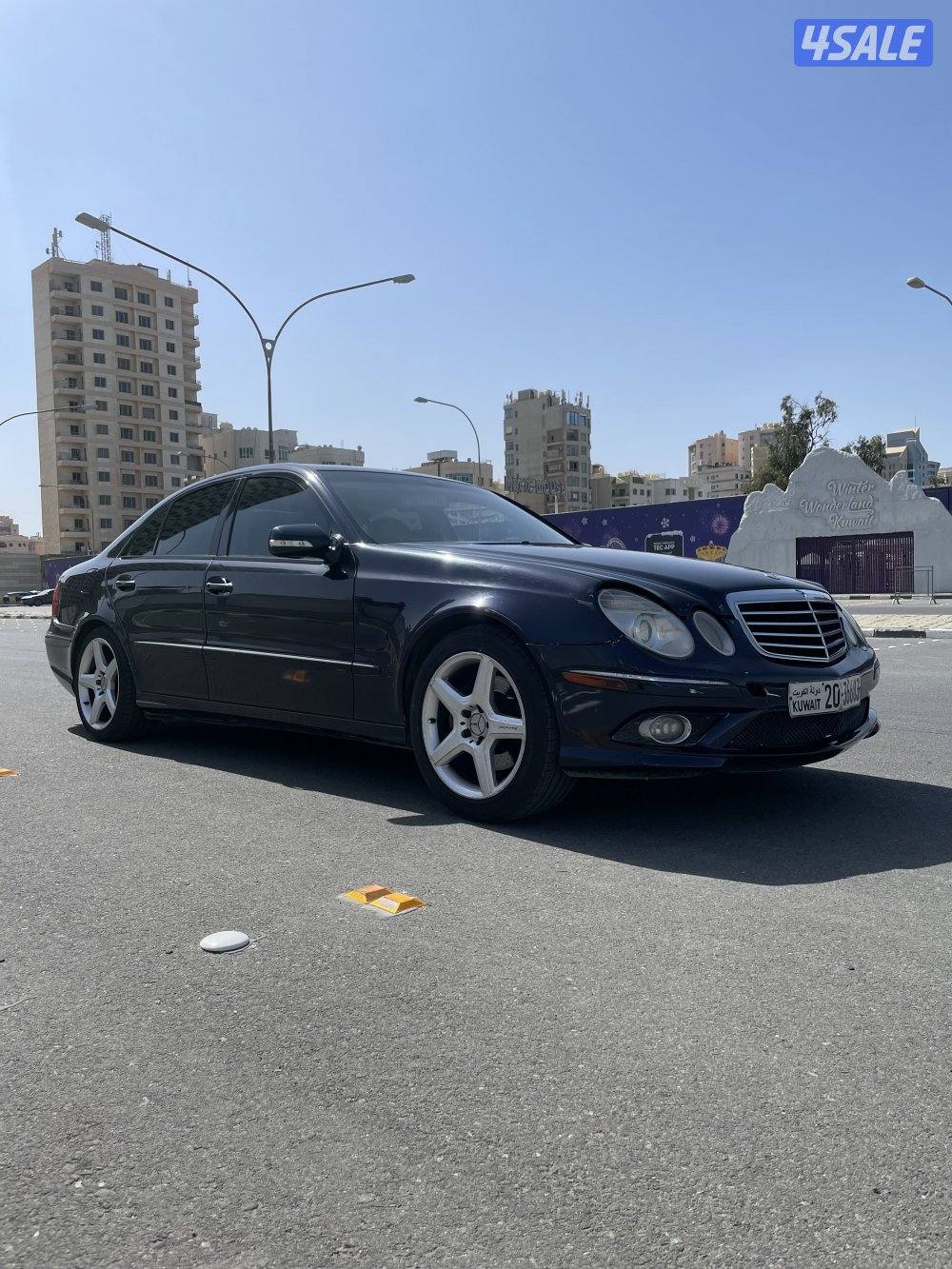 للبيع مرسيدس E350 موديل 20090