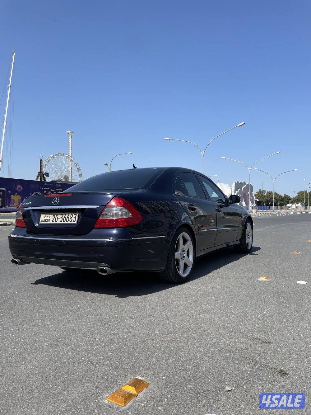 للبيع مرسيدس E350 موديل 20091