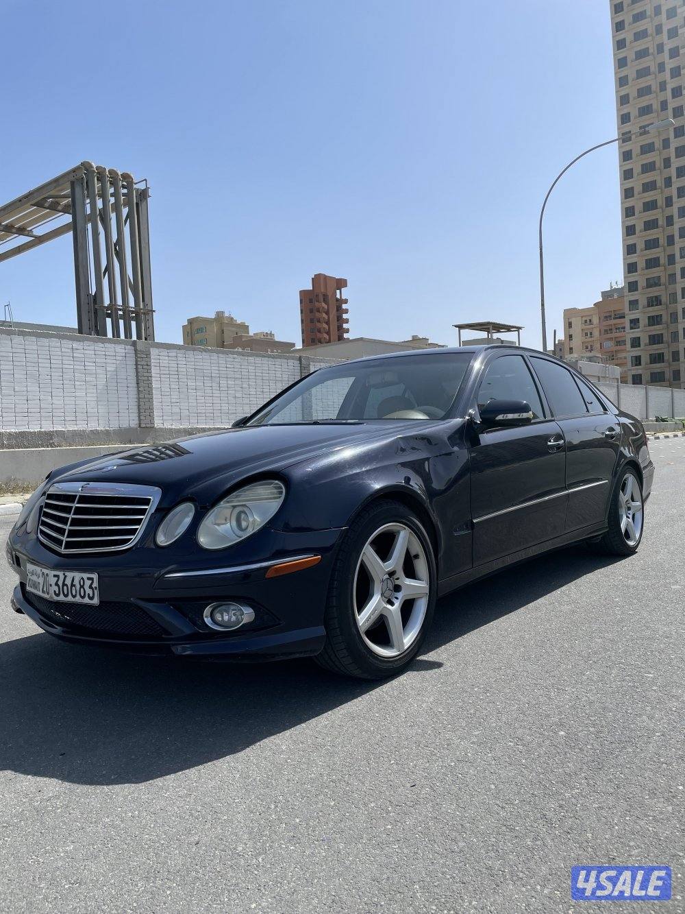 للبيع مرسيدس E350 موديل 20092