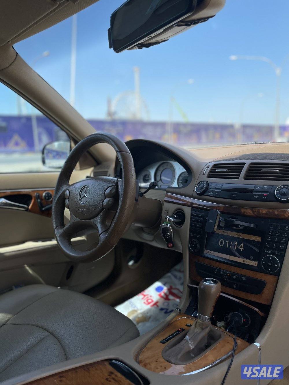 للبيع مرسيدس E350 موديل 20093