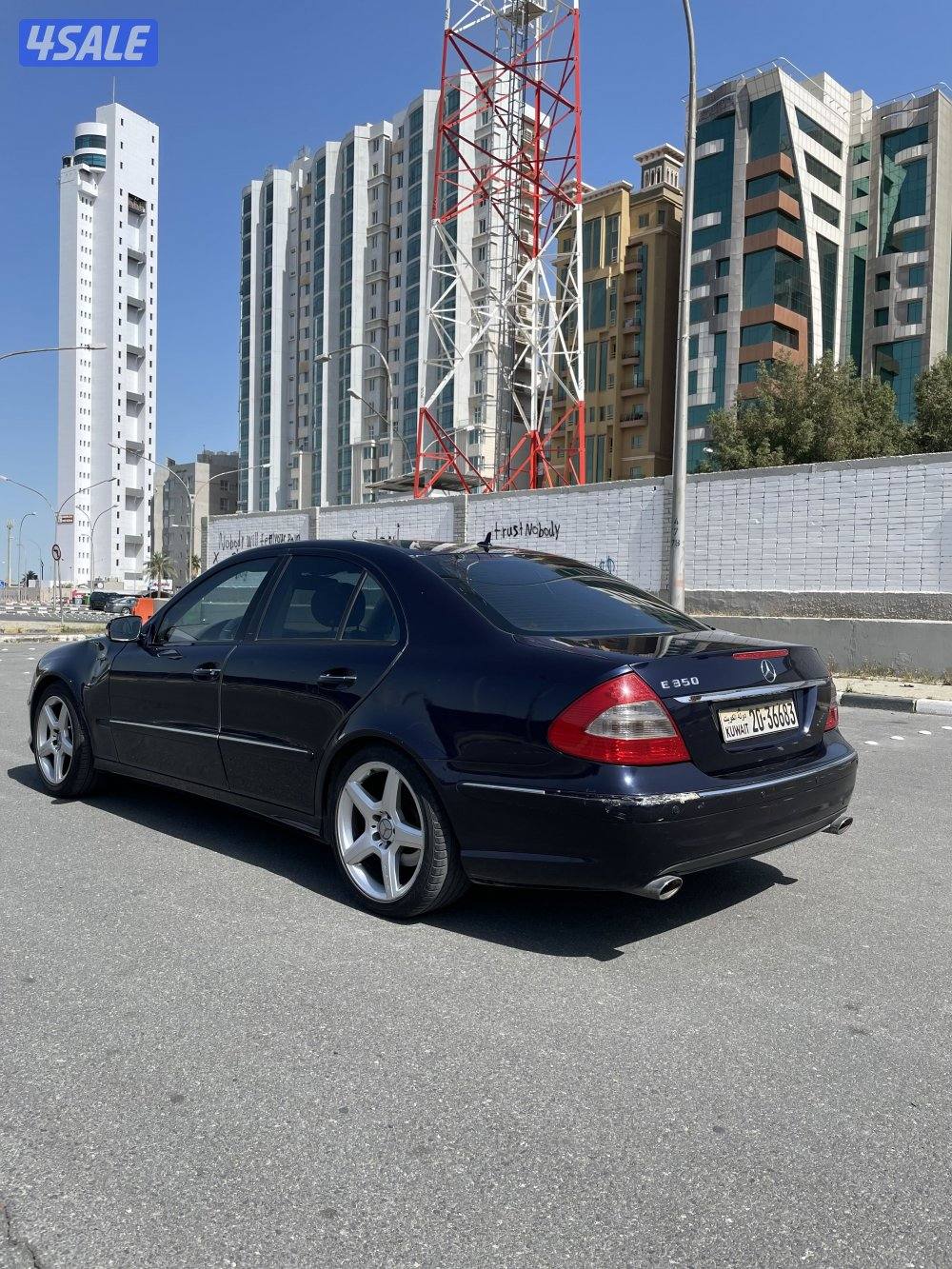 للبيع مرسيدس E350 موديل 20094