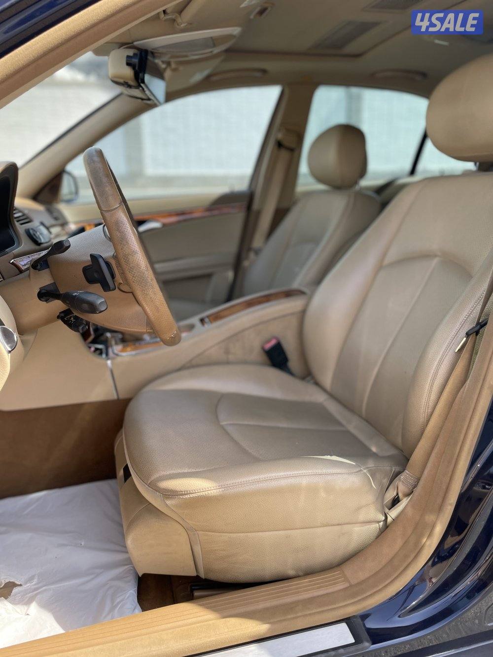 للبيع مرسيدس E350 موديل 20096