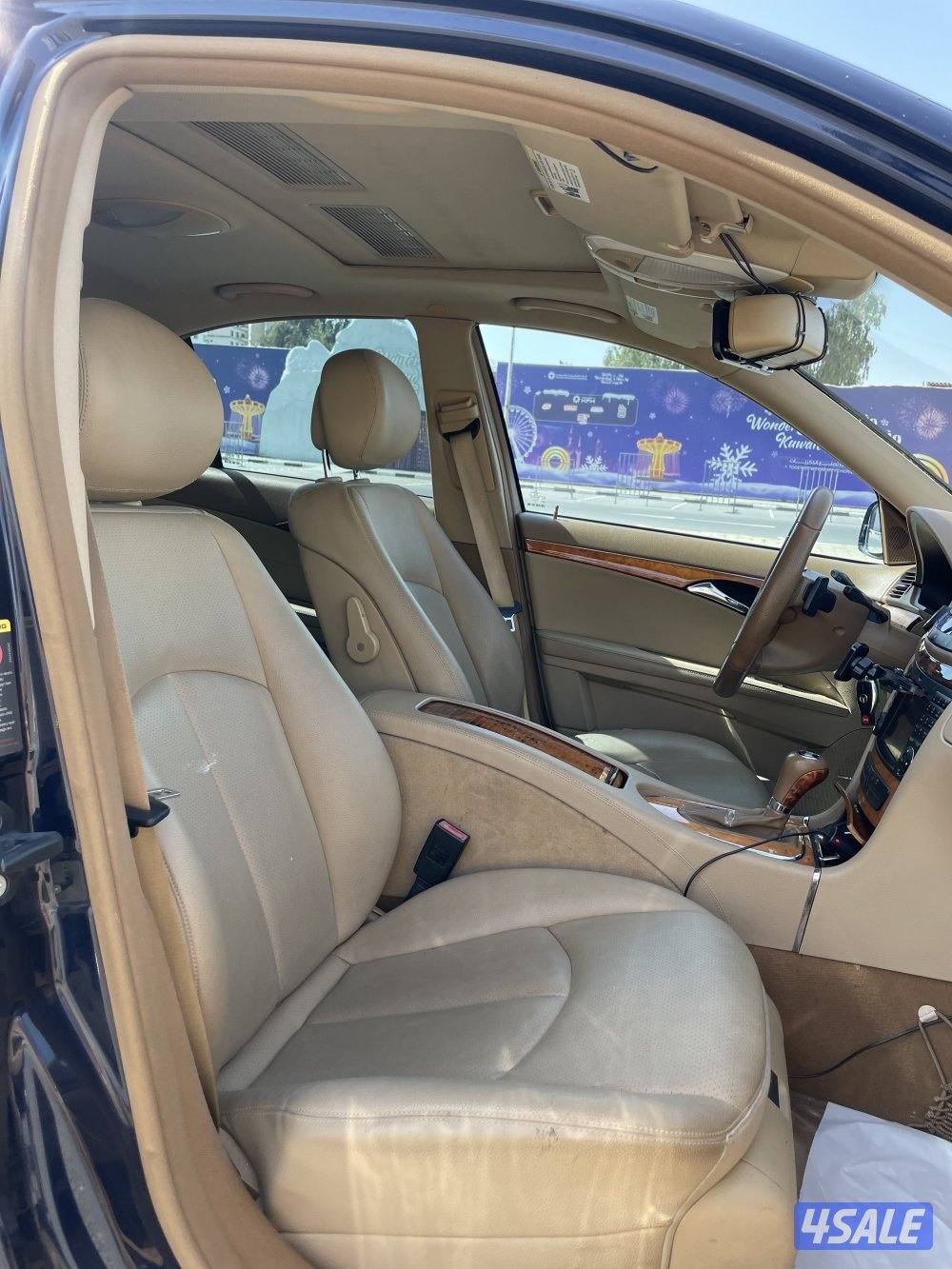 للبيع مرسيدس E350 موديل 20097