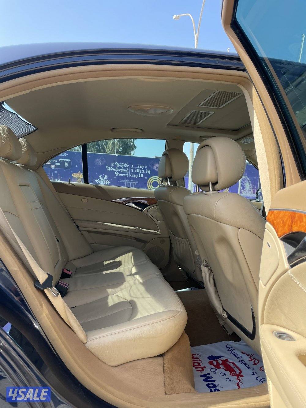 للبيع مرسيدس E350 موديل 20098