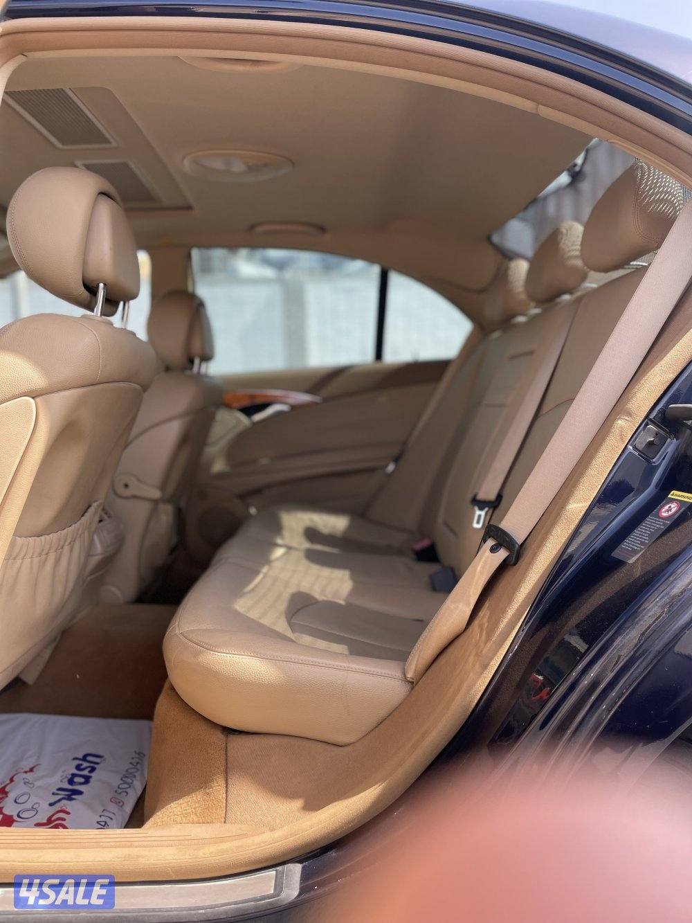 للبيع مرسيدس E350 موديل 20099