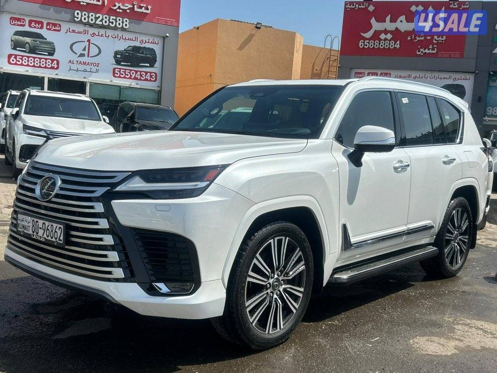 لكزس LX600 درجة اولى  twinturbo .V6 موديل 2025 ماشي 26.000 k.m  وارد0