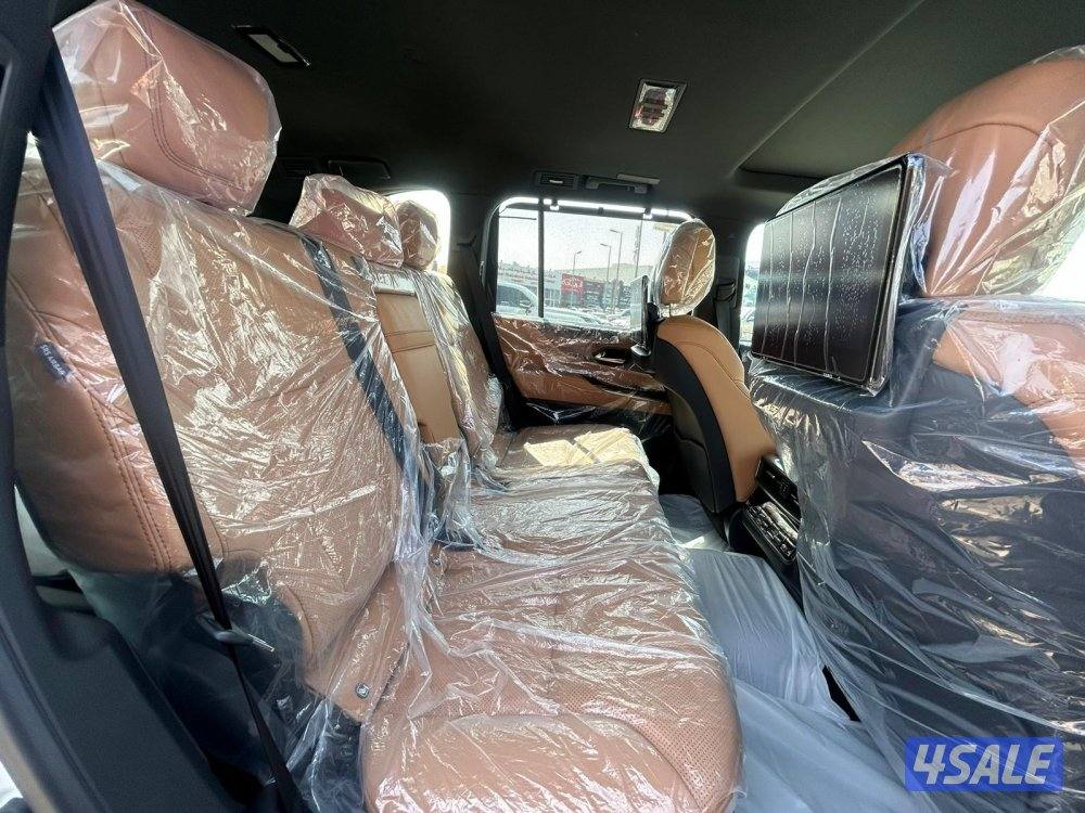 لكزس LX600 درجة اولى  twinturbo .V6 موديل 2025 ماشي 26.000 k.m  وارد5