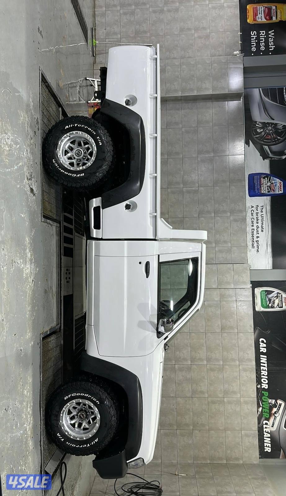 للببع او البدل يفضل مع جيب وانيت نيسان بيك اب 20121