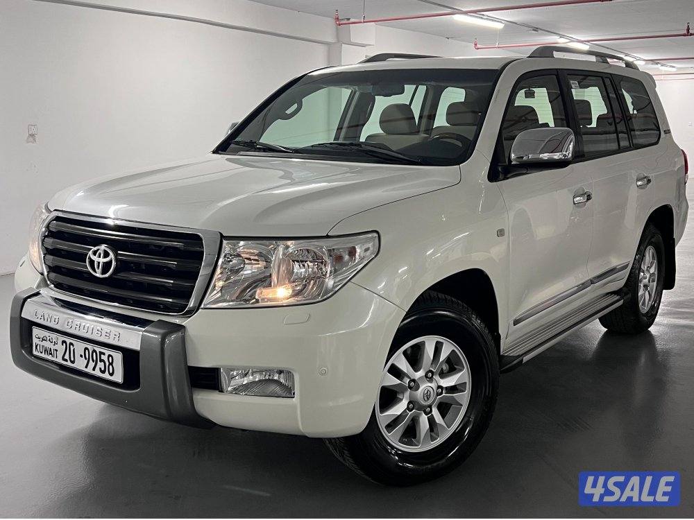 لاندكروزر GXR 20113