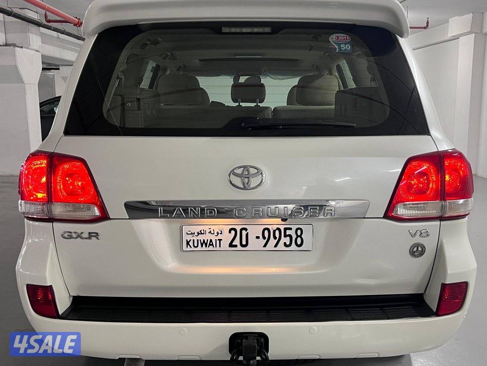 لاندكروزر GXR 20114