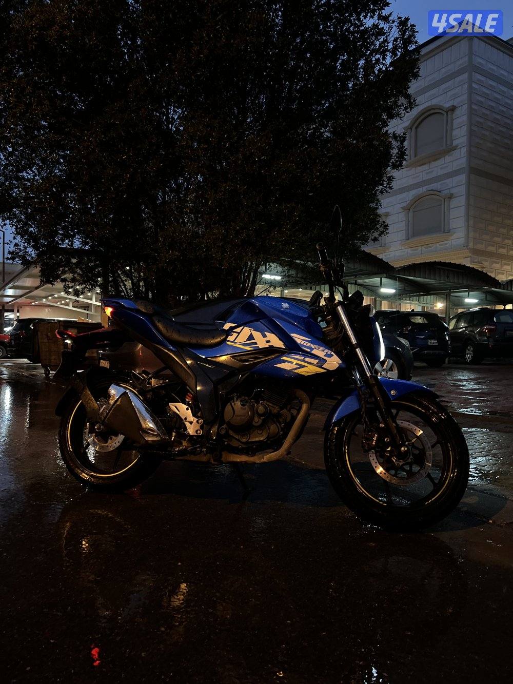 Suzuki gixxer 155 cc0