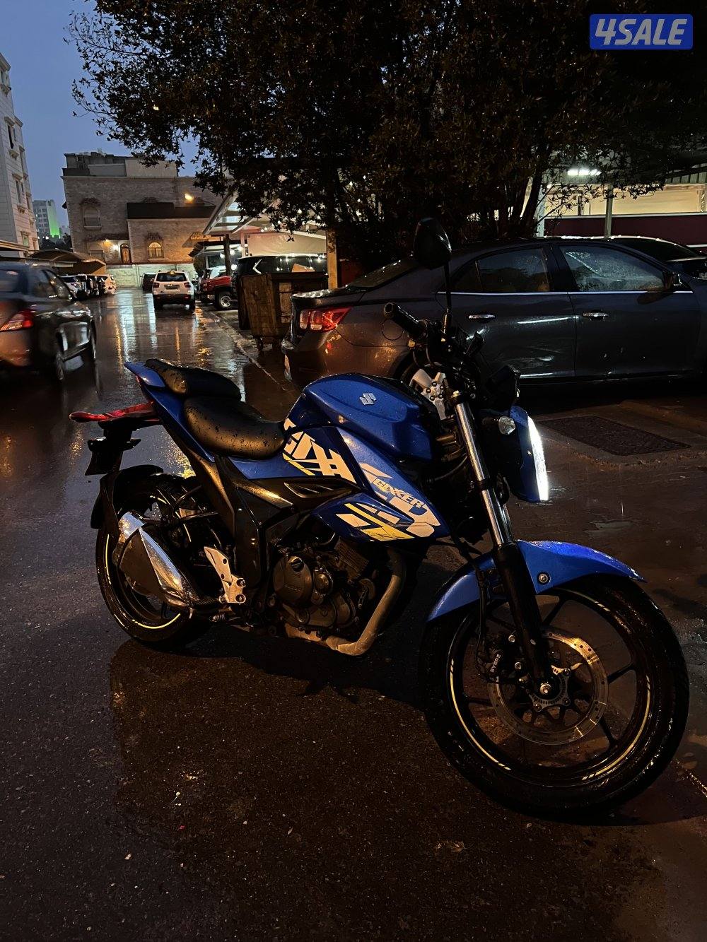 Suzuki gixxer 155 cc1