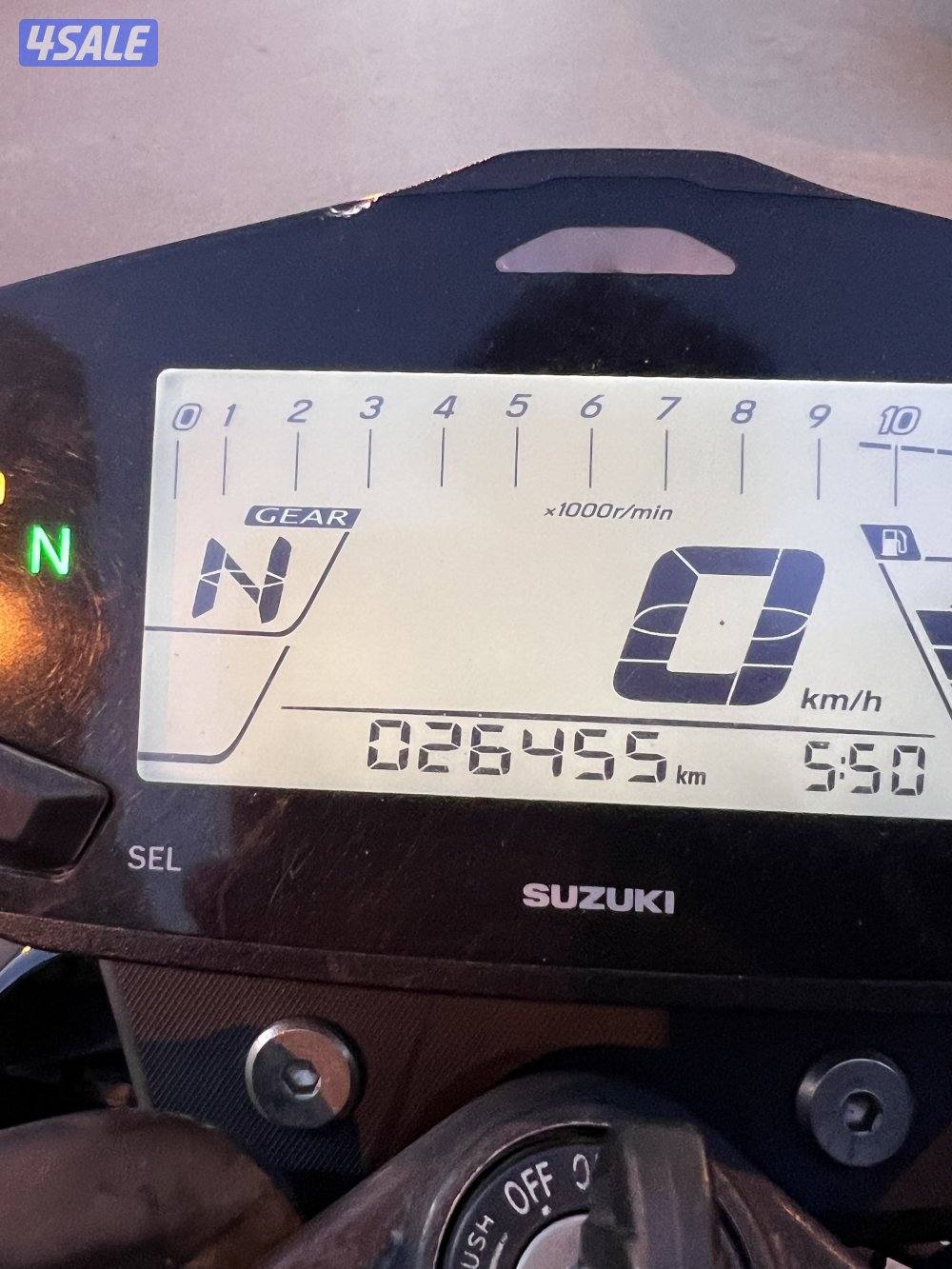 Suzuki gixxer 155 cc2