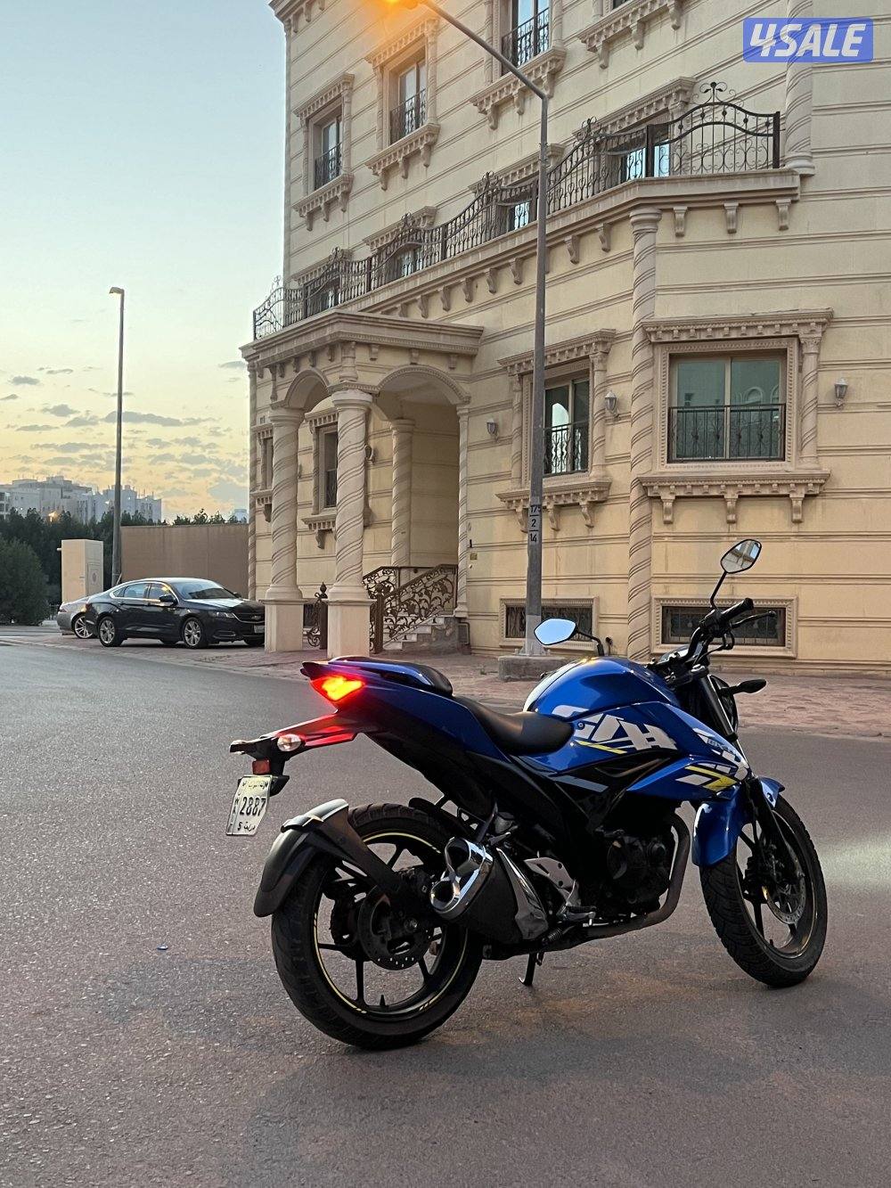 Suzuki gixxer 155 cc3