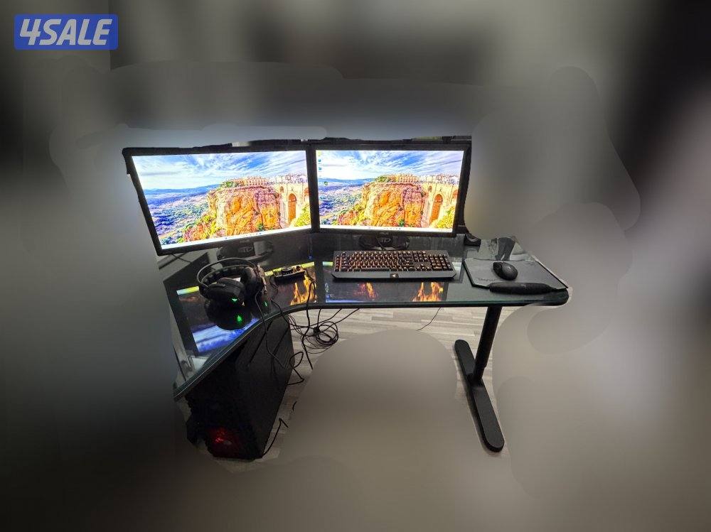 Full PC setup(used/fully formatted to factory settings)0