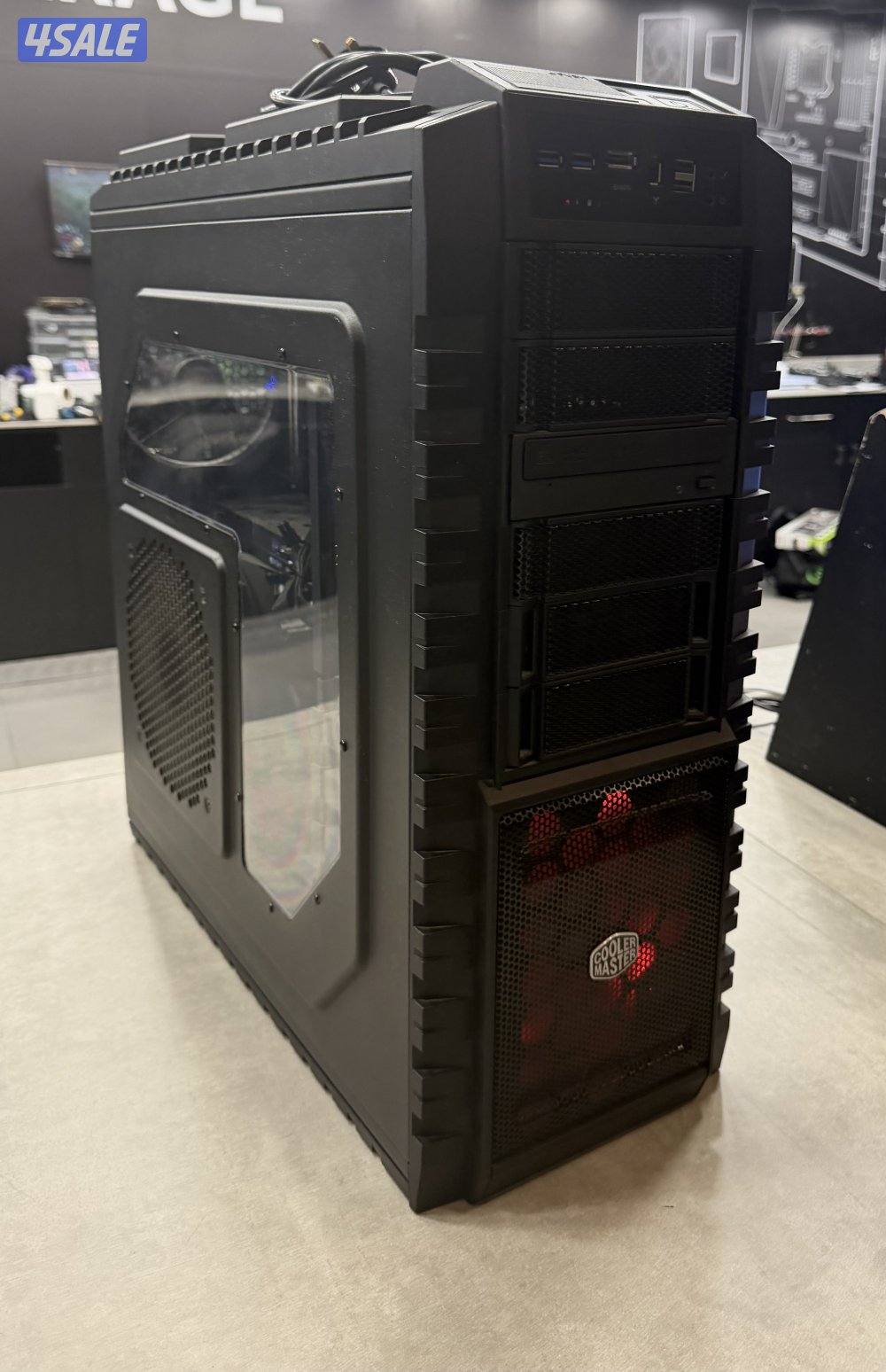 Full PC setup(used/fully formatted to factory settings)7