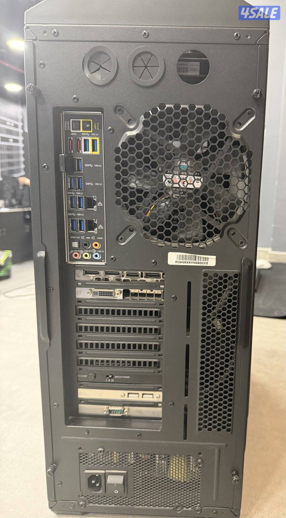 Full PC setup(used/fully formatted to factory settings)9