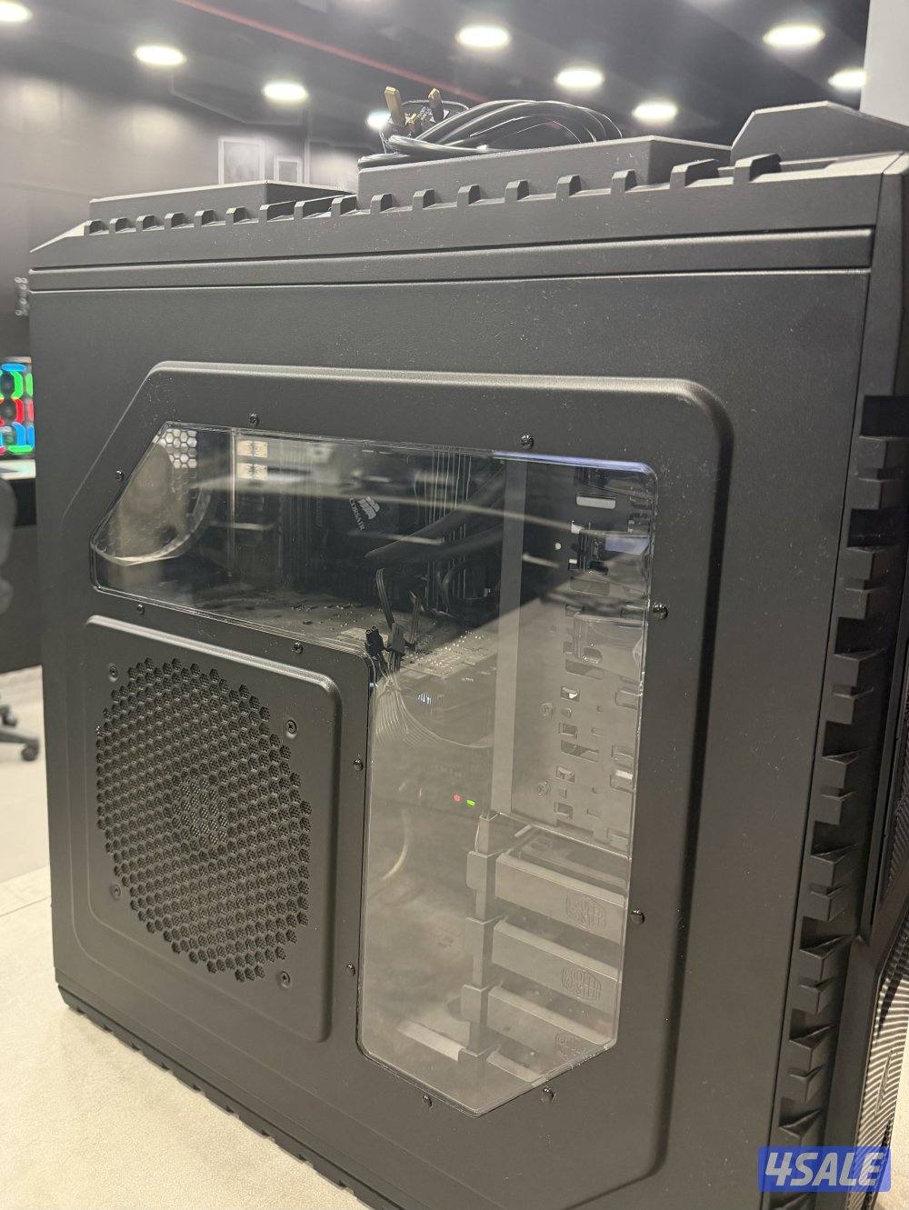 Full PC setup(used/fully formatted to factory settings)10