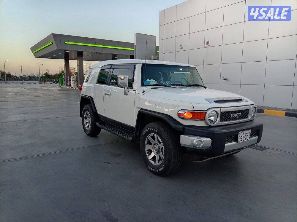 تيويتا fj موديل 20143