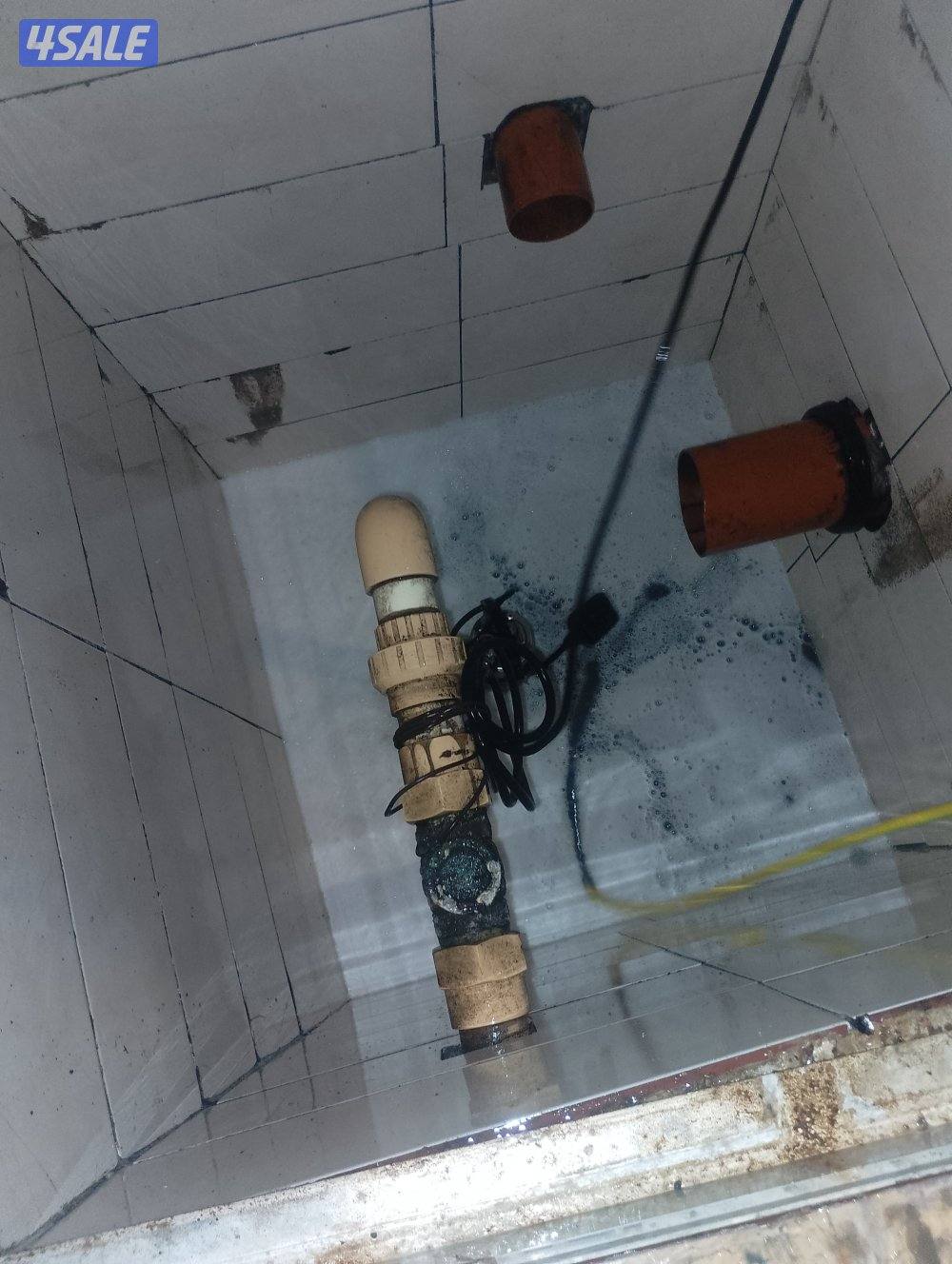 فني صحي تركيب وتصليح مضخات السرداب ومضخات المياه4