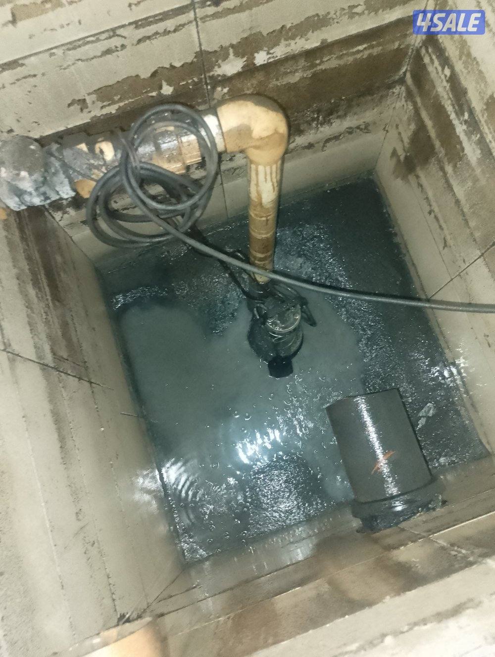 فني صحي تركيب وتصليح مضخات السرداب ومضخات المياه6