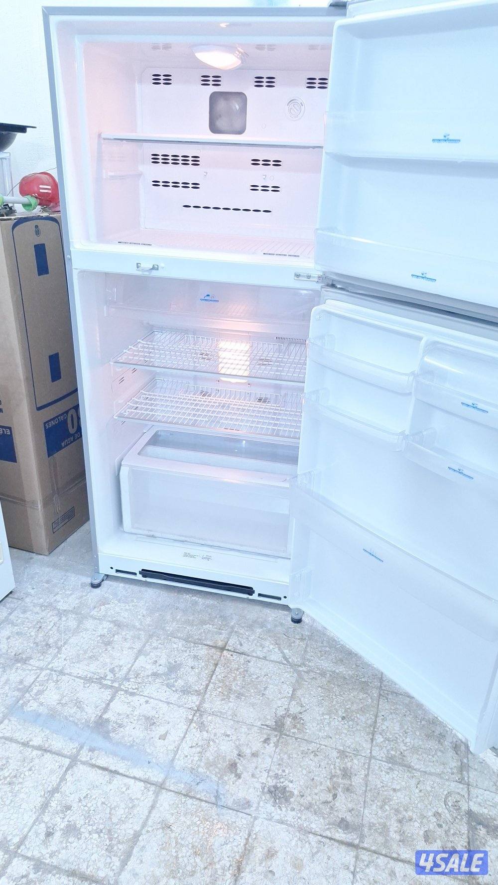 بيع ثلاجه سوبر جنرال سلفر 24قدم بحاله ممتازه مع التوصيل والكفاله0