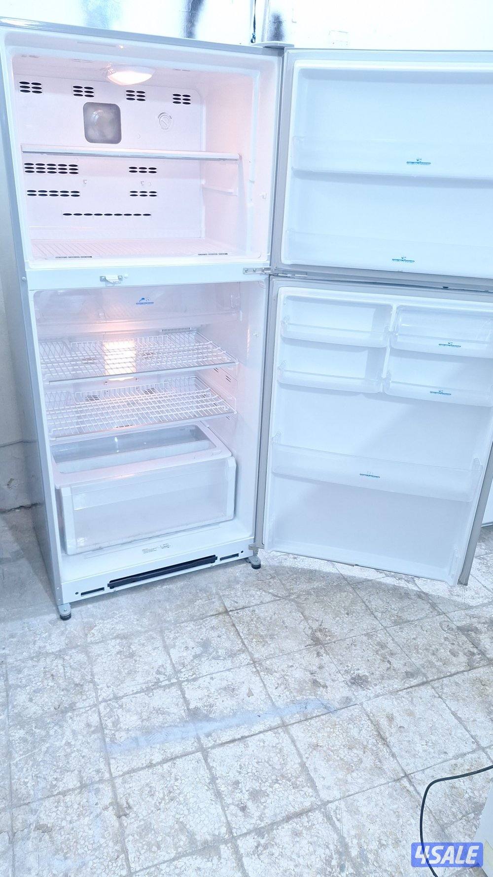 بيع ثلاجه سوبر جنرال سلفر 24قدم بحاله ممتازه مع التوصيل والكفاله4