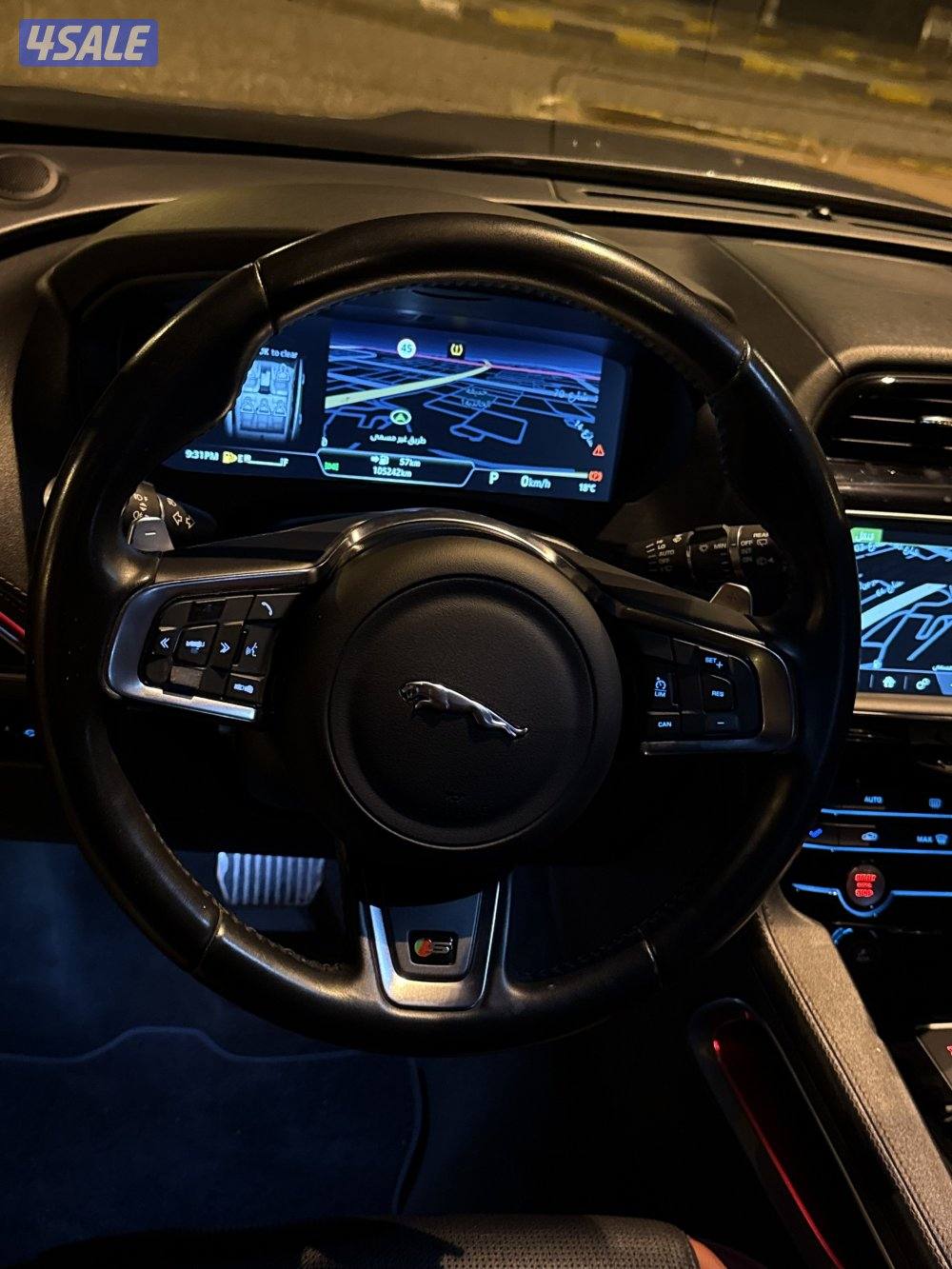 جاكوار F_pace S (شبه جديد)4