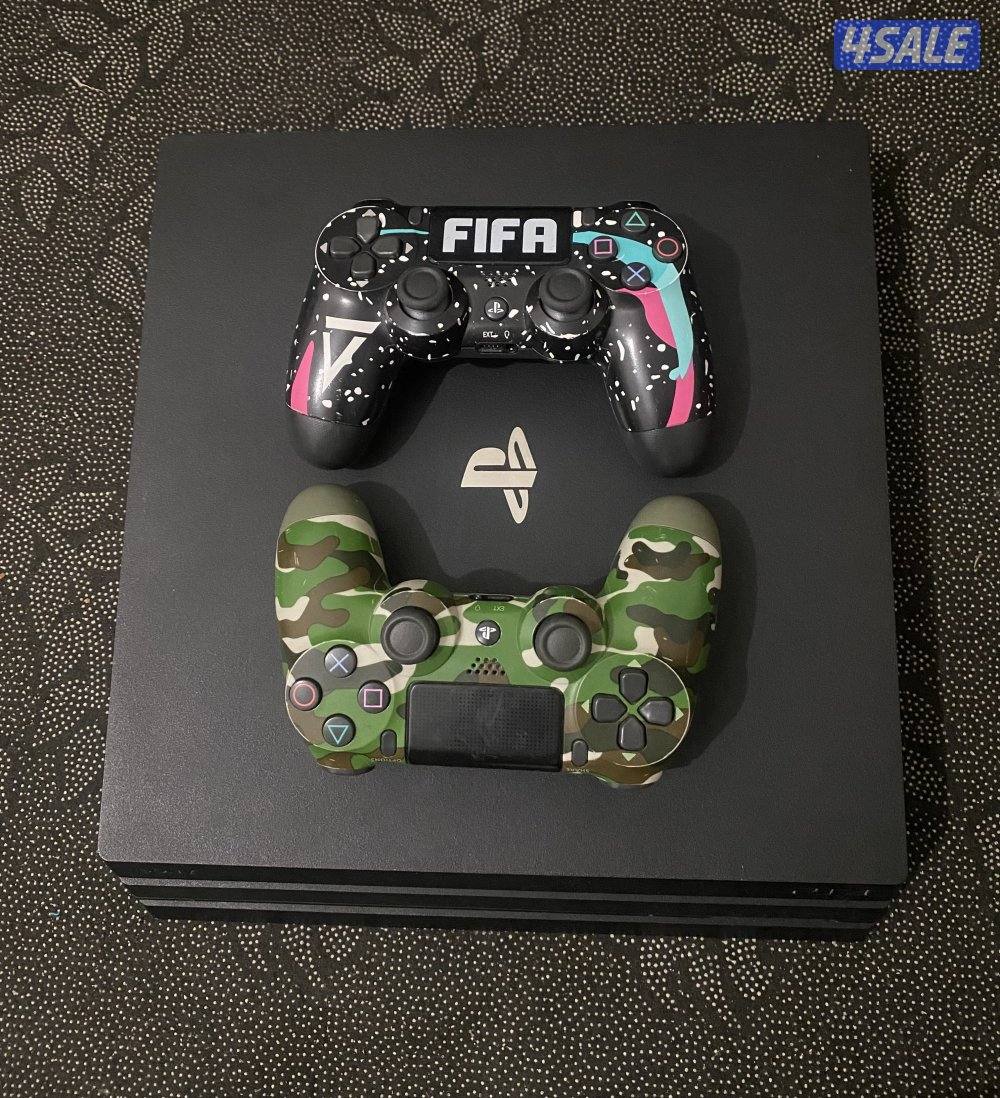 فور برو جهاز مو مفتوح نظيف قمه بالنظافه مع يدتين وشريط0