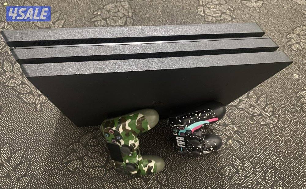 فور برو جهاز مو مفتوح نظيف قمه بالنظافه مع يدتين وشريط3