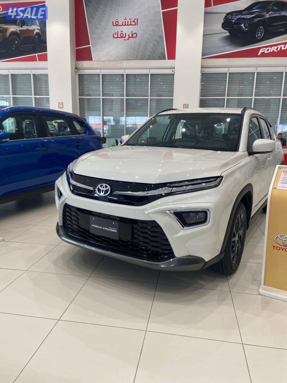 جيب تويوتا اوربان كروزر 2025 ماشي 6 تحت الكفاله0