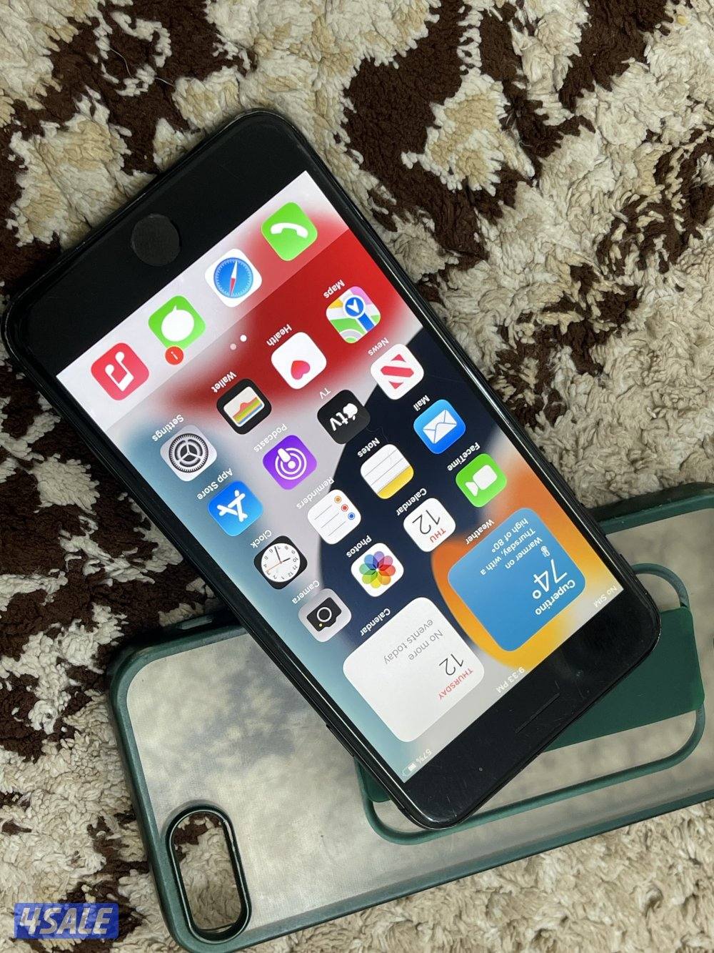 ايفون 7 بلس 256 قيقا نظيف وشغال تمام ما فيه شي1