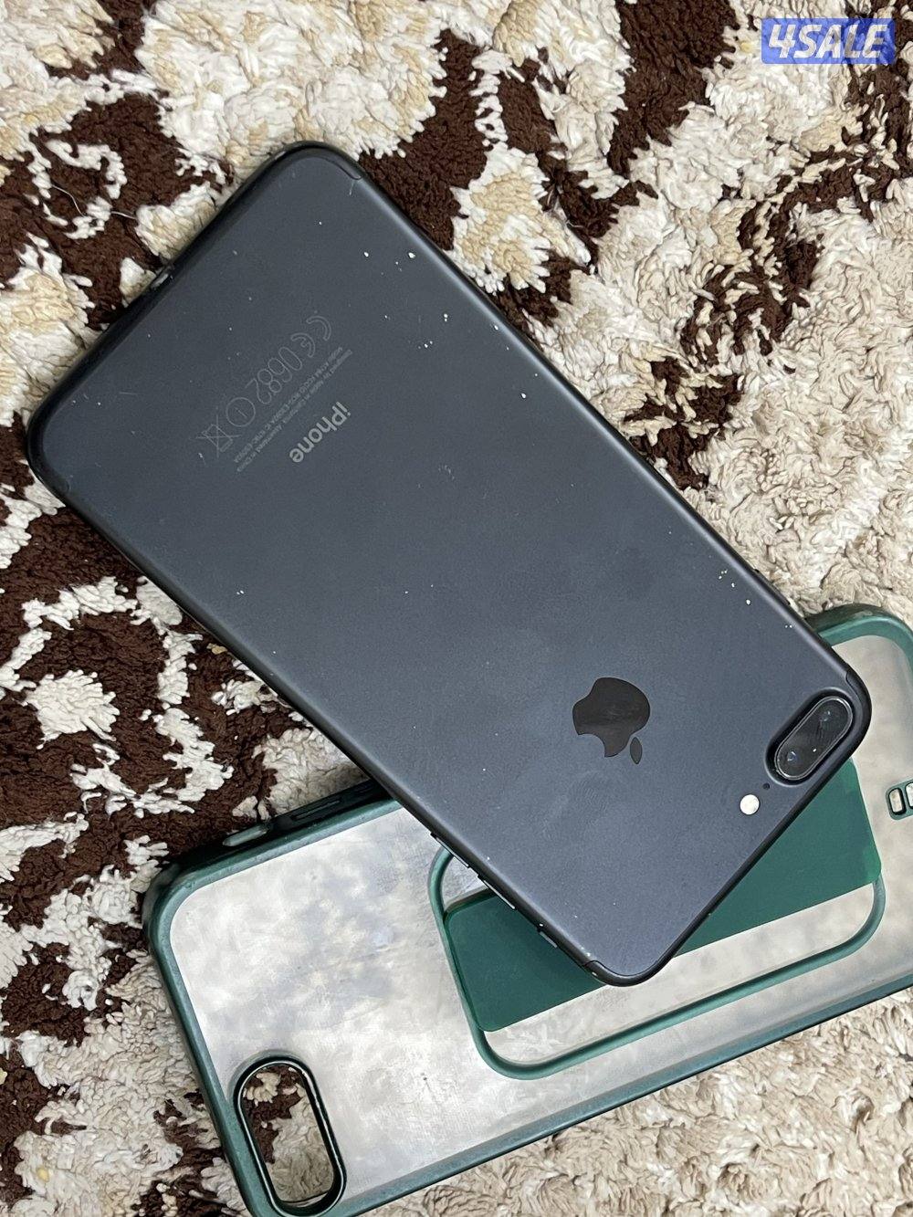 ايفون 7 بلس 256 قيقا نظيف وشغال تمام ما فيه شي6