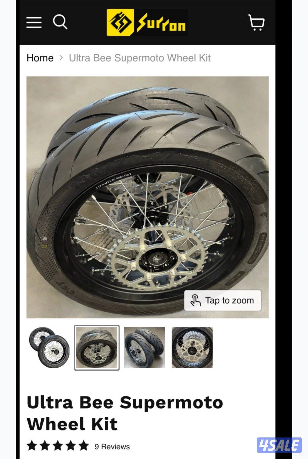 Surron Ultra Bee 20241