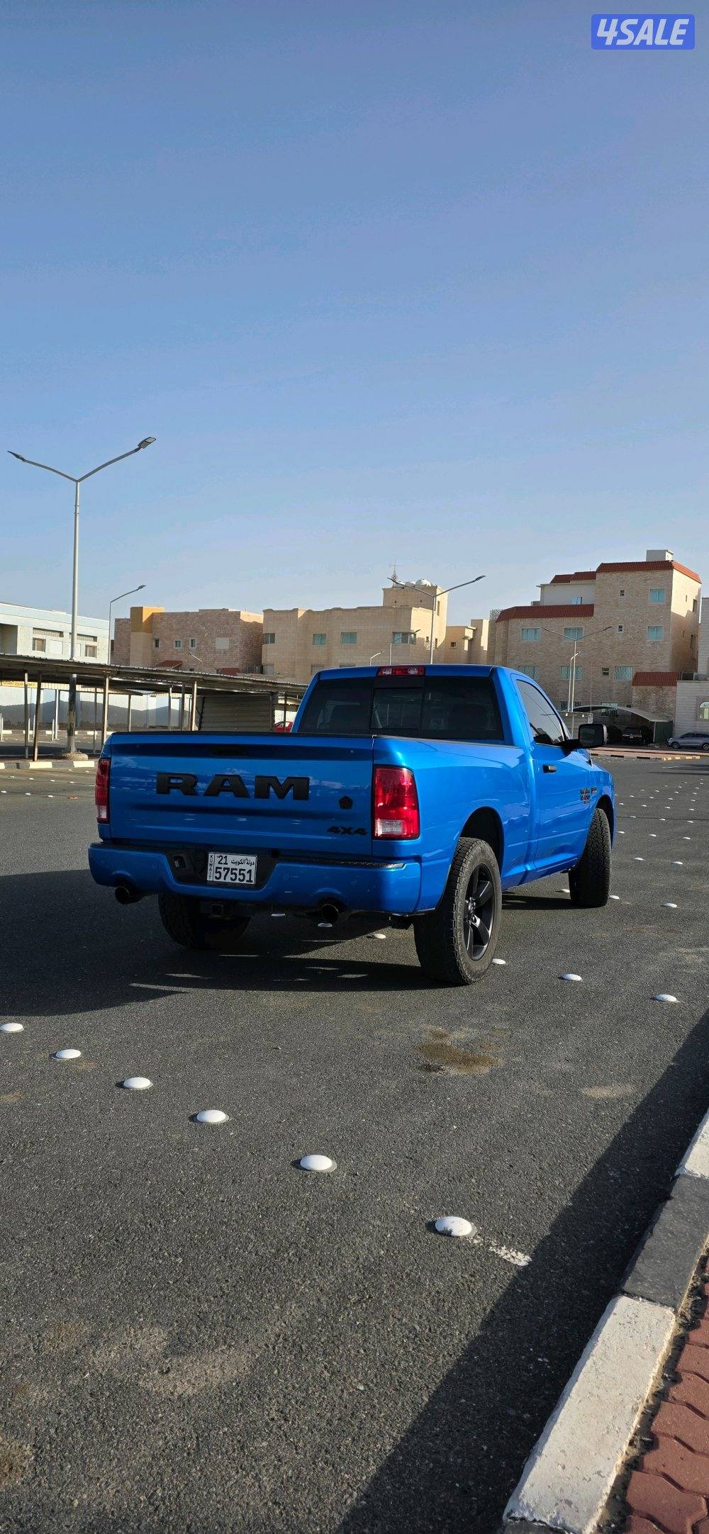 ٢٠٢٢ رام كلاسيك دبل قير 4x40