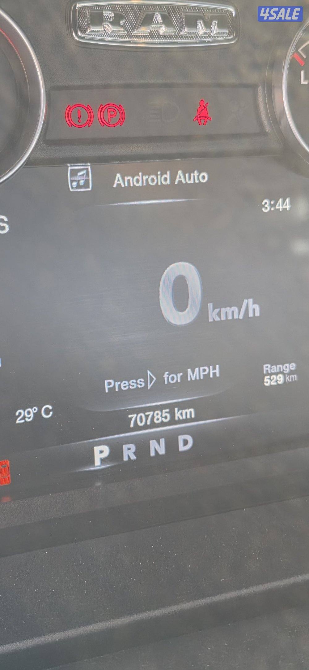 ٢٠٢٢ رام كلاسيك دبل قير 4x47