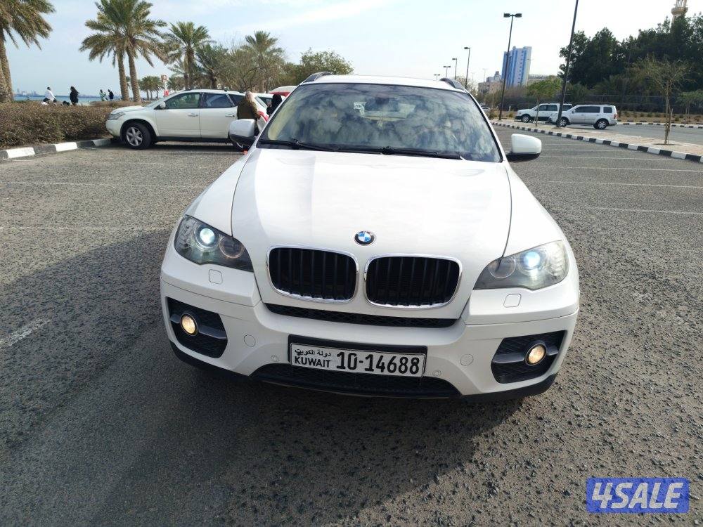 سيارة BMW x6 موديل 2011 سياره نظيفه أستعمال خفيف للبيع0