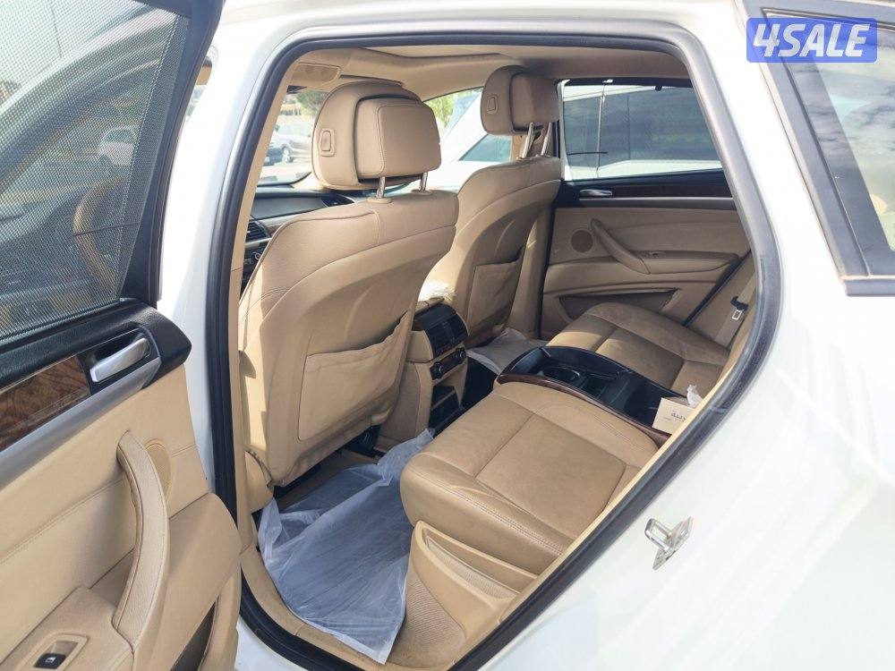 سيارة BMW x6 موديل 2011 سياره نظيفه أستعمال خفيف للبيع3