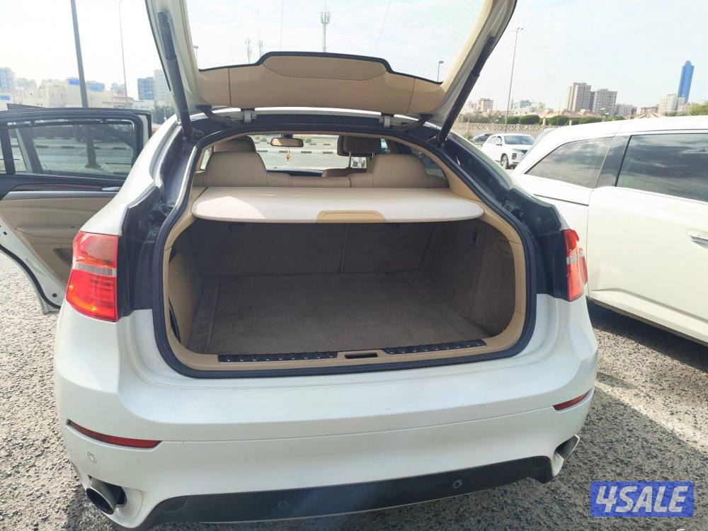 سيارة BMW x6 موديل 2011 سياره نظيفه أستعمال خفيف للبيع5